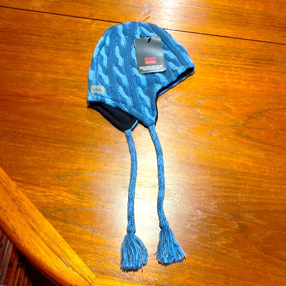 Helly Hansen knit hat Daisy hat blue